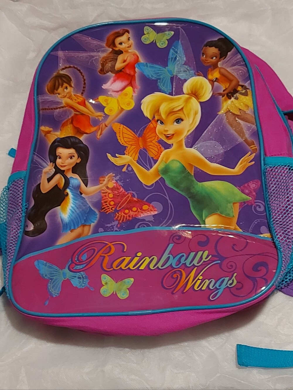 Tinkerbell And Friends Backpack